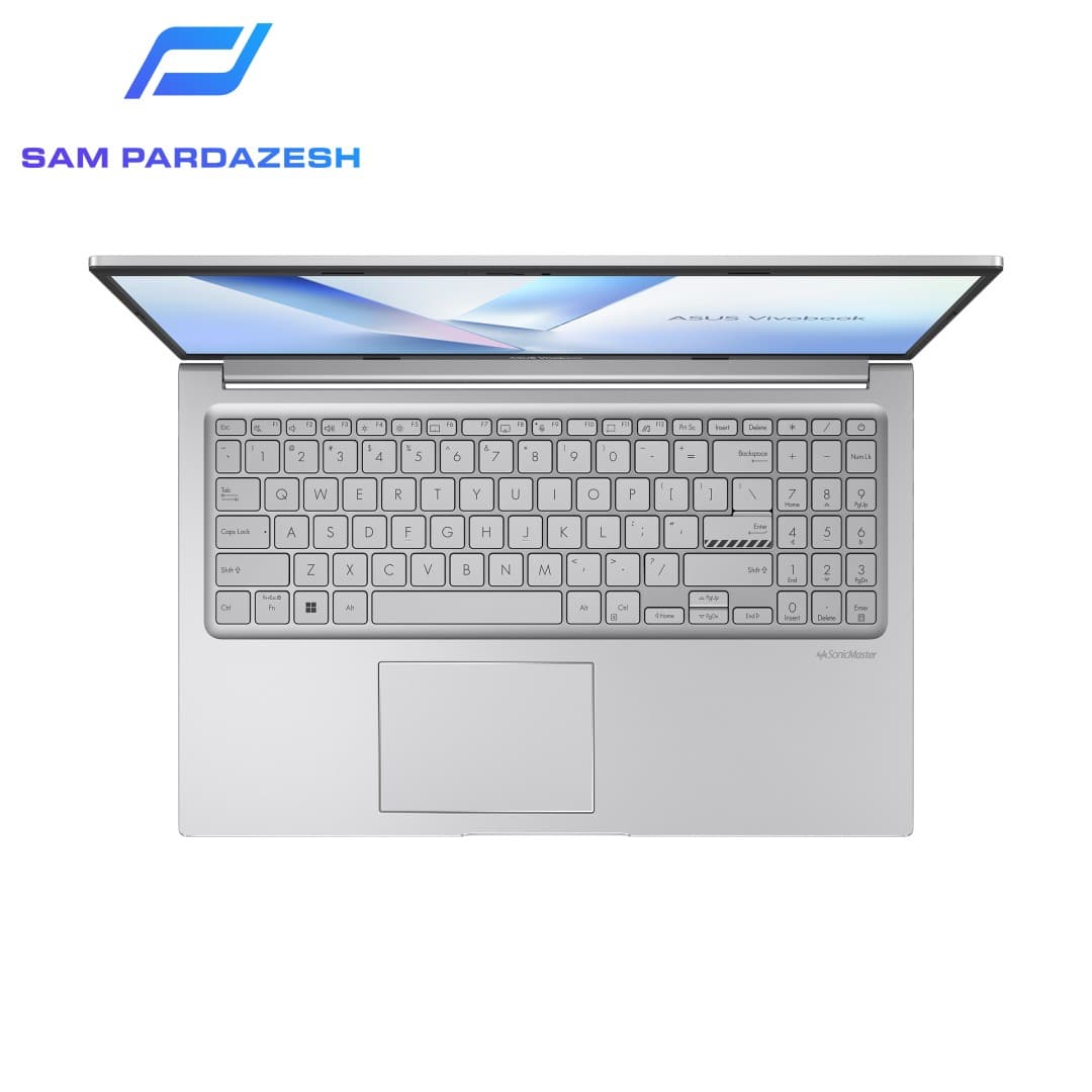 لپ تاپ ایسوس 15.6 اینچی Asus Vivobook 15 X1504VA BQ4173 Core 7 150U 16GB DDR5 2TB SSD Intel — تصویر ۵