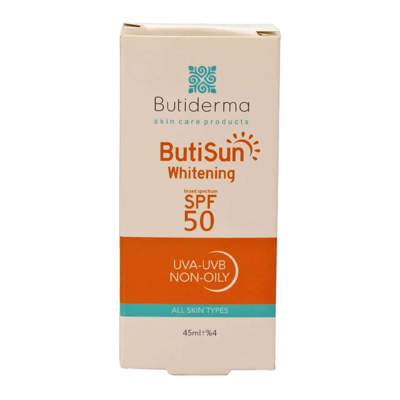 کرم ضد آفتاب روشن کننده بیوتی درما – SPF 50