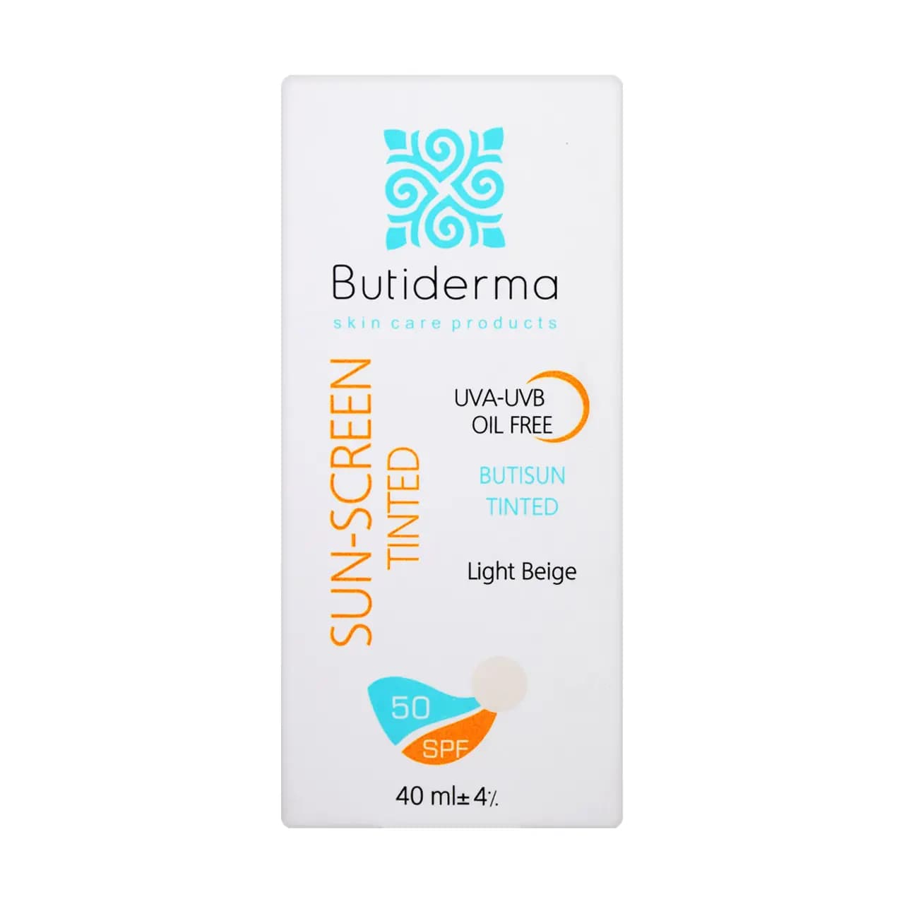 کرم ضد آفتاب روشن کننده بیوتی درما – SPF 50 — تصویر ۴