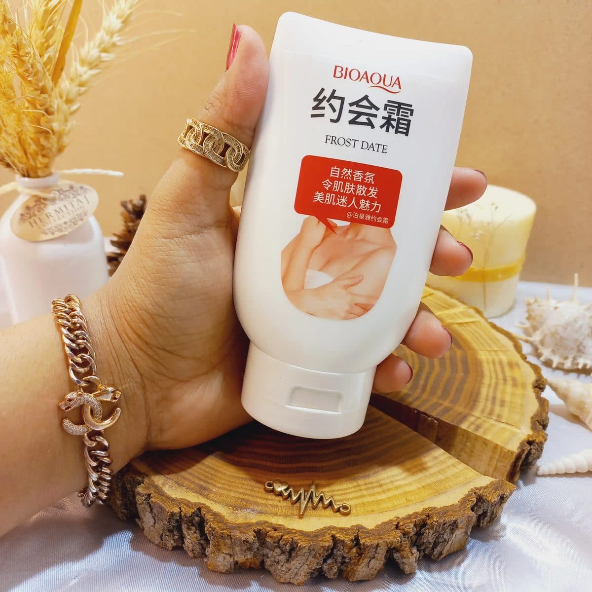 کرم سفید کننده فوری بدن بیوآکوا BIOAQUA کد BQY2362 — تصویر ۴