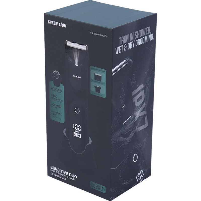ماشین اصلاح موی بدن و صورت گرین لاین Sensitive Duo GL-TM56 GNSDUO56TM — تصویر ۶