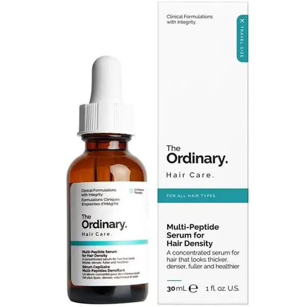 سرم ضدریزش اوردینری مولتی پپتید حجم 30ml — تصویر ۲