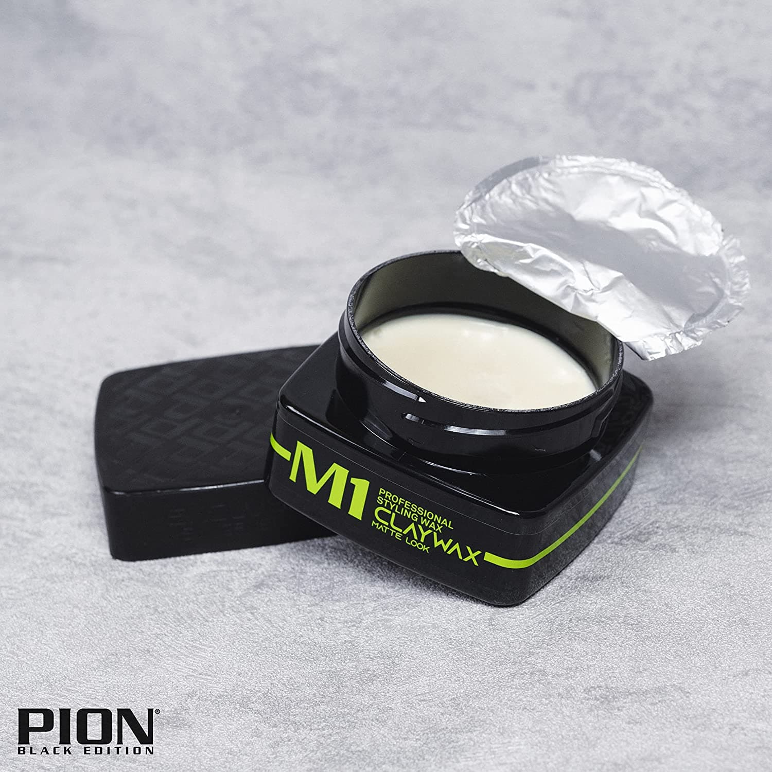 واکس مات حالت دهنده مو پیون PION مدل M1 رنگ سبز حجم 150 میل — تصویر ۲