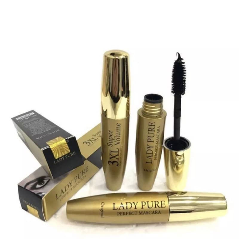 ریمل پر پشت کننده فرچه مویی لیدی پور LADY PURE مدل 3D