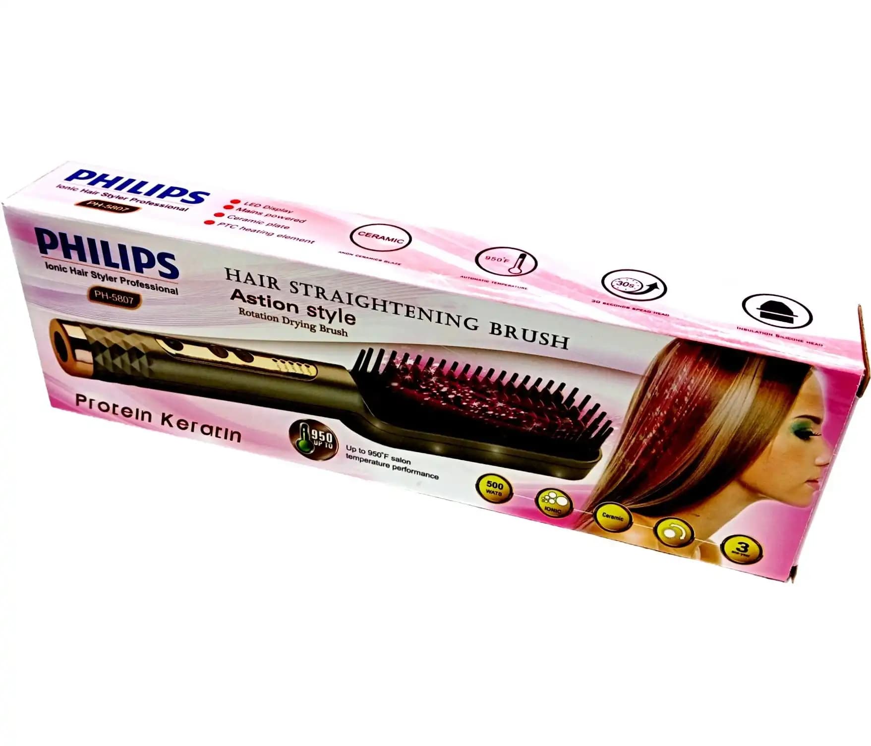 برس حرارتی فیلیپس Ph-5807 — تصویر ۲
