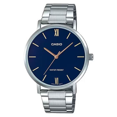 ساعت کاسیو مردانه CASIO MTP-VT01D-2B