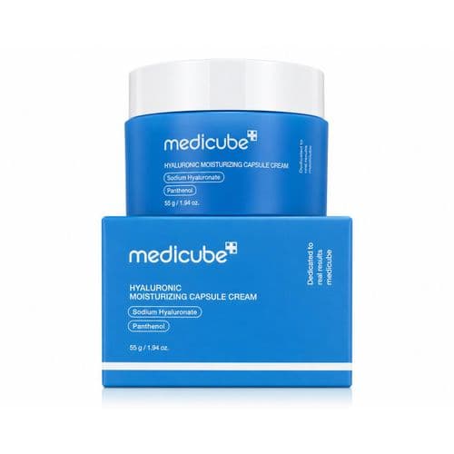 کرم کپسولی آبرسان عمقی هیالورونیک اسید مدی کیوب MEDICUBE وزن 55 گرم — تصویر ۵