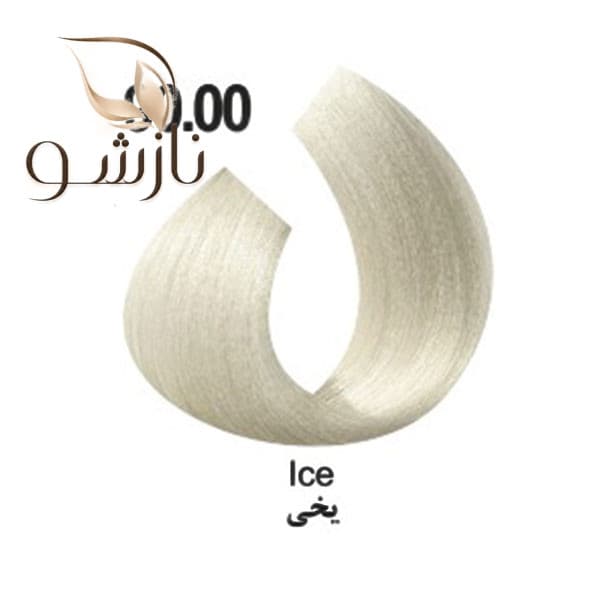 رنگ موی یخی کاترومرKATROMER شماره 90.00
