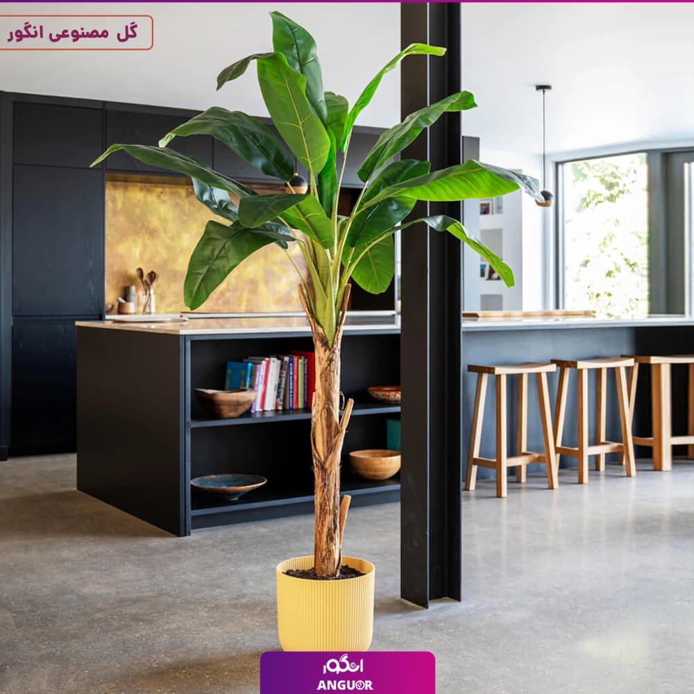 درخت موز مصنوعی (وارداتی) سایز بزرگ