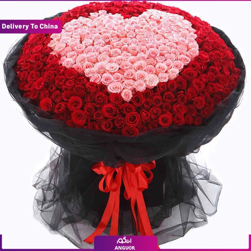 (Delivery in China)Bouquet of 520 roses