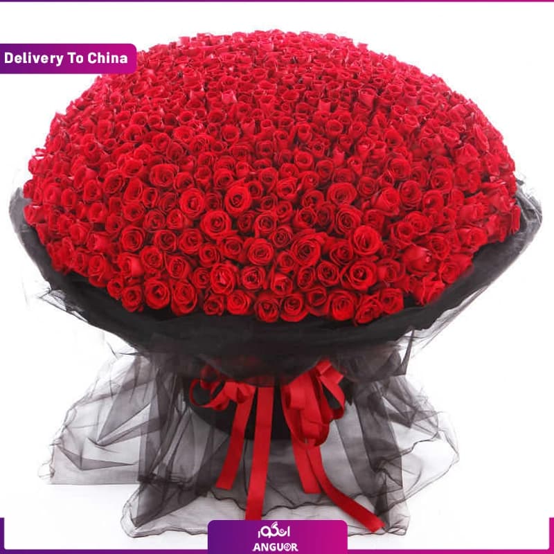 (Delivery in China) Bouquet of 999 roses