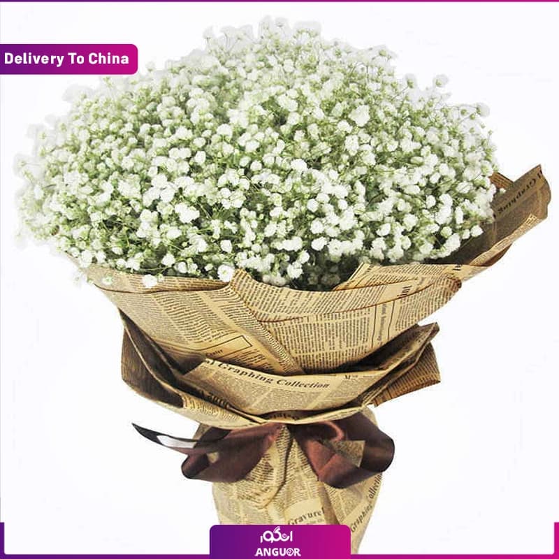 (Delivery in China) Gypsophila bouquet