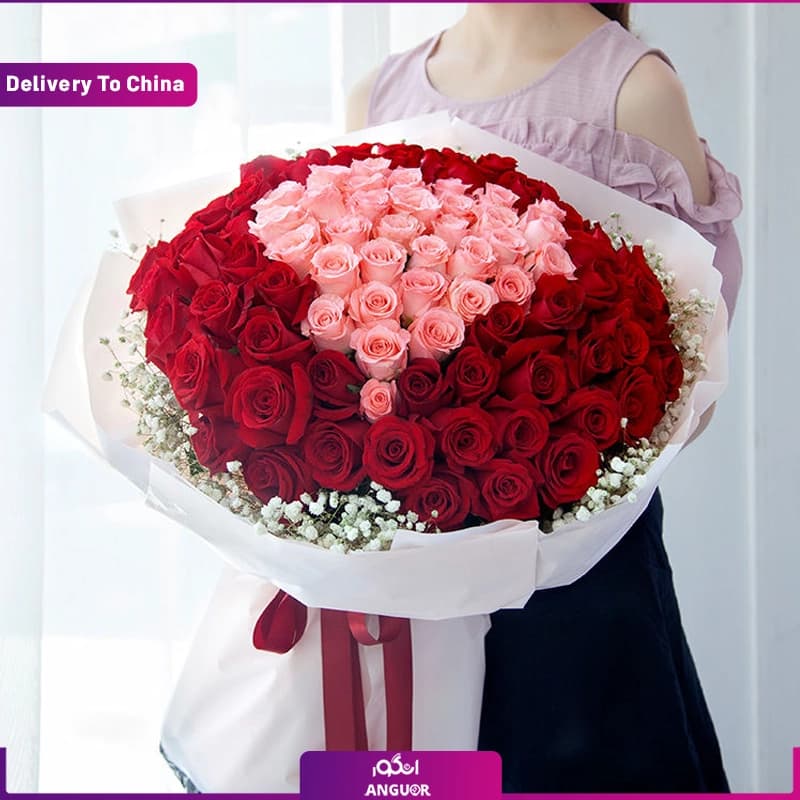 bouquet of roses (Delivery in China) — تصویر ۲