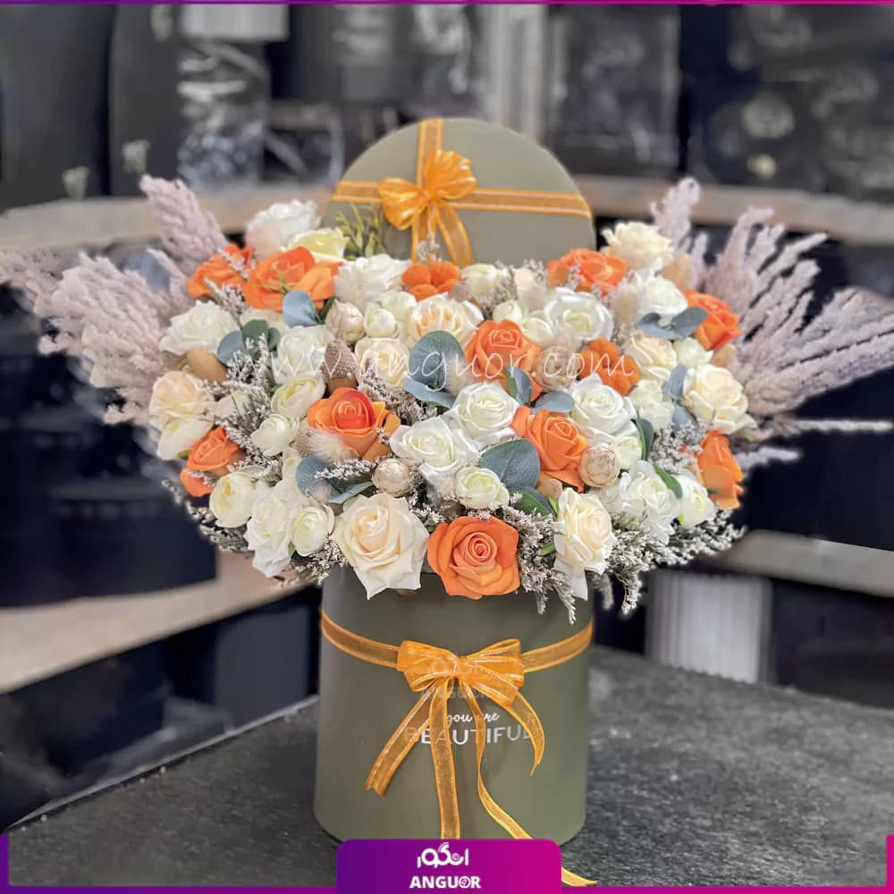 باکس گل مصنوعی اَبرا