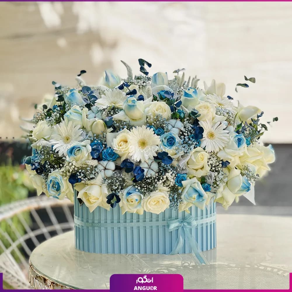 باکس گل مردانه شیک