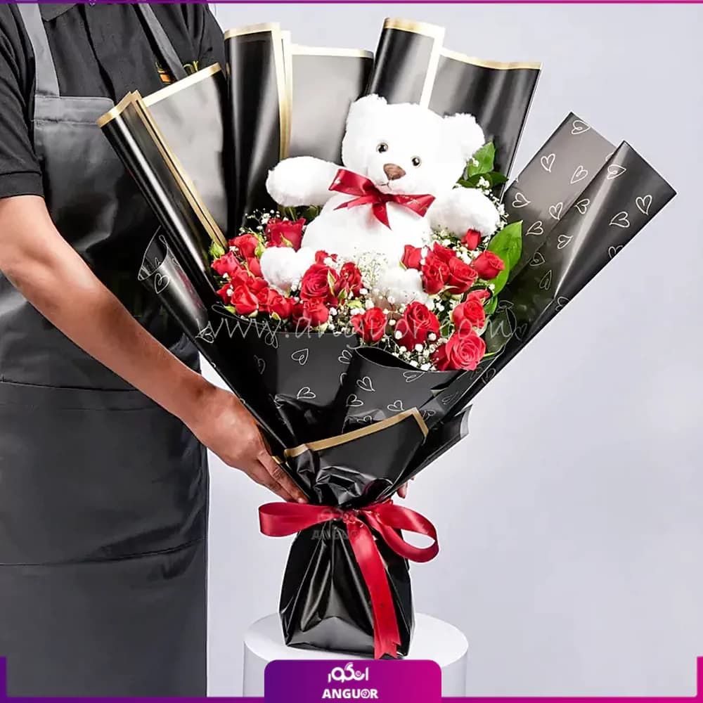 دسته گل ولنتاین دلتنگی