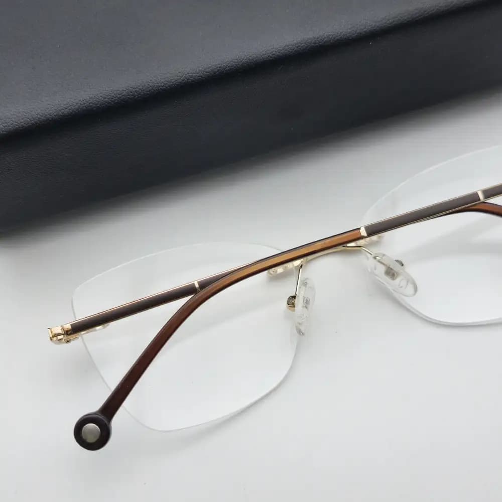 عینک طبی تک کاور بدون فریم ریبن مدل 33089 — تصویر ۲