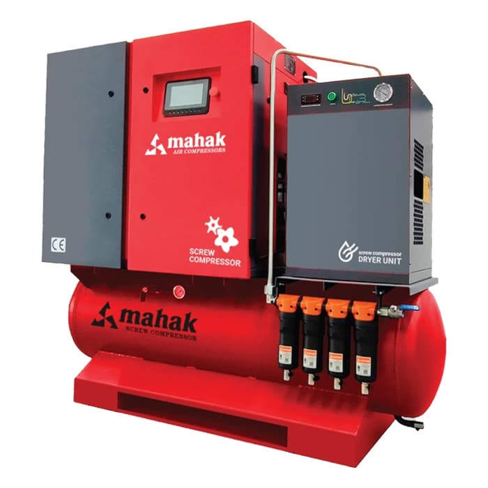 کمپرسور اسکرو محک مدل SAC-7.5V