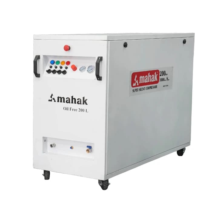 کمپرسور هوای بدون روغن محک مدل SI-AC200