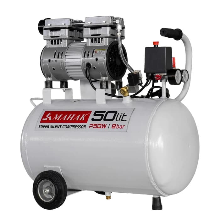 کمپرسور هوای بدون روغن محک مدل HSU750-50L