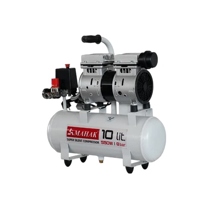 کمپرسور هوای بدون روغن محک مدل HSU550-10L