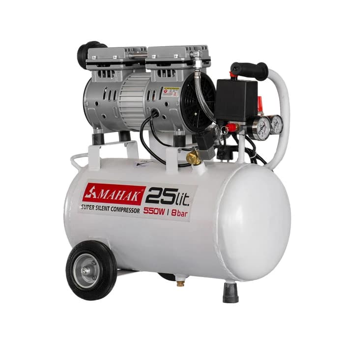کمپرسور هوای بدون روغن محک مدل HSU550-25L