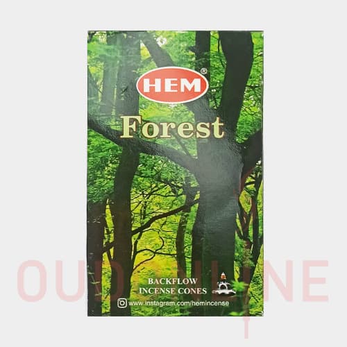 عود خوشبو کننده آبشاری هم Hem مدل فارست (جنگل ) Forest