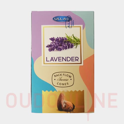 عود خوشبو کننده آبشاری اولاس ullas مدل لوندر(اسطوخودوس) Lavender