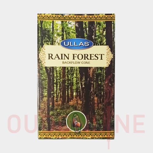 عود خوشبو کننده آبشاری اولاس ullas مدل رین فارست ( جنگل بارانی ) Rain Forest