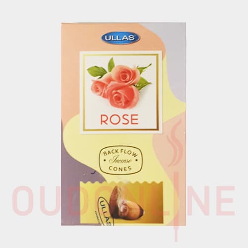 عود خوشبو کننده آبشاری اولاس ullas مدل رز Rose