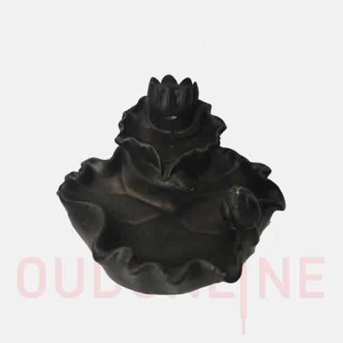 جاعودی آبشاری و شاخه ای طرح لبه دار 3 طبقه 207 پلی استر