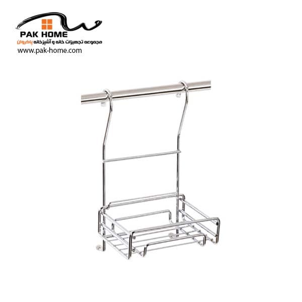 جا اسکاجی کوچک کروم آویز آدلان مدل آوین A206