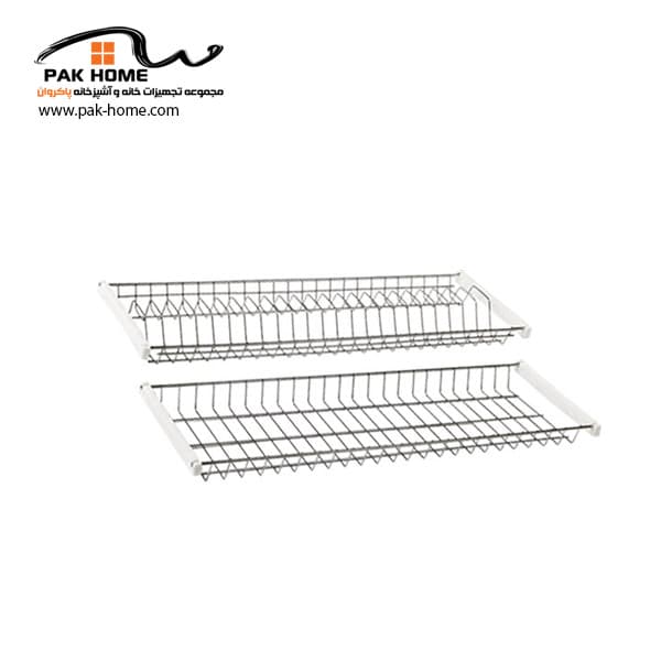 آبچکان دو طبقه 80 کروم آدلان ویژه کابینت MDF مدل A102