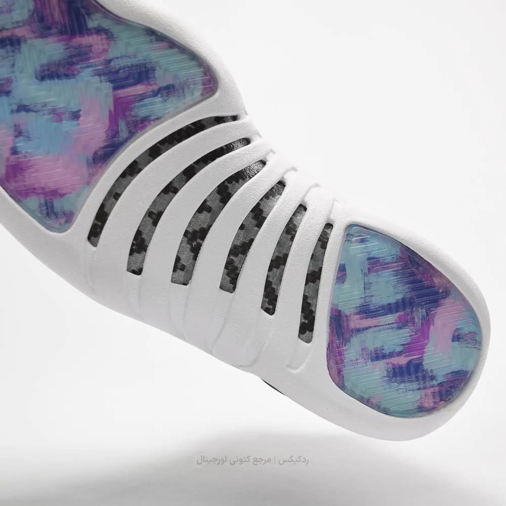 کتونی بسکتبال Nike مدل Air Jordan 12 Retro – AO6068-004 — تصویر ۳