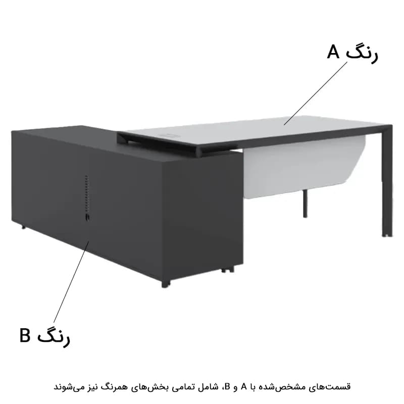 میز مدیریت پادمان مدل MTL100 — تصویر ۲