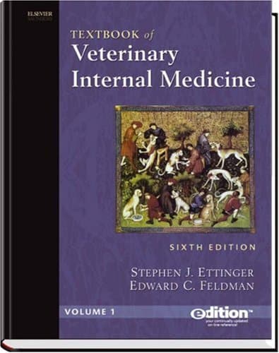 کتاب Textbook of Veterinary Internal Medicine, 6th Edition (2 Volume Set), Volume 2 نسخه کامل