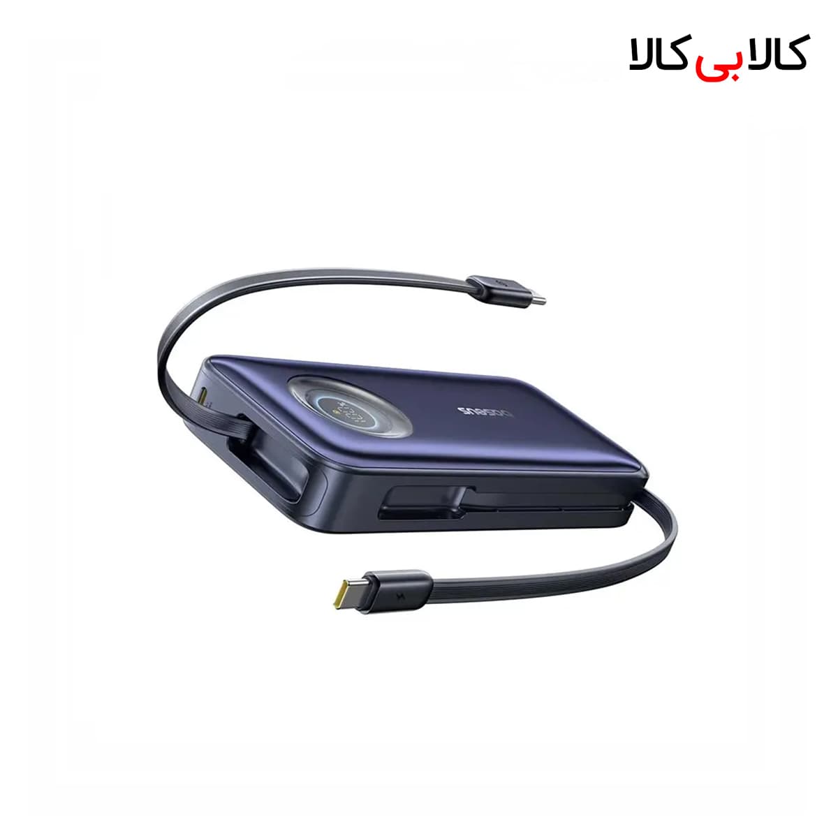 پاوربانک باسئوس مدل EnerCore CR11 با ظرفیت 20000 میلی‌آمپر ساعت توان 100 وات — تصویر ۲