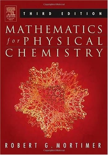کتاب Mathematics for Physical Chemistry نسخه کامل