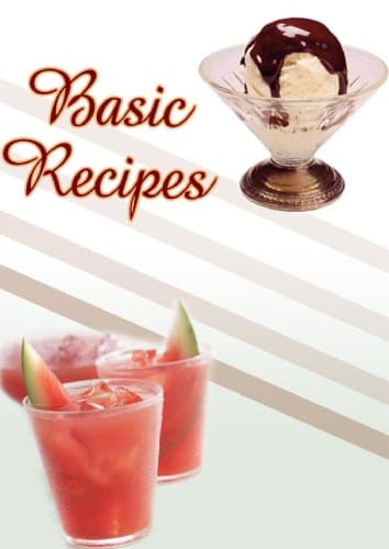 کتاب Basic Recipes (Sauces) (Cookbook) نسخه کامل