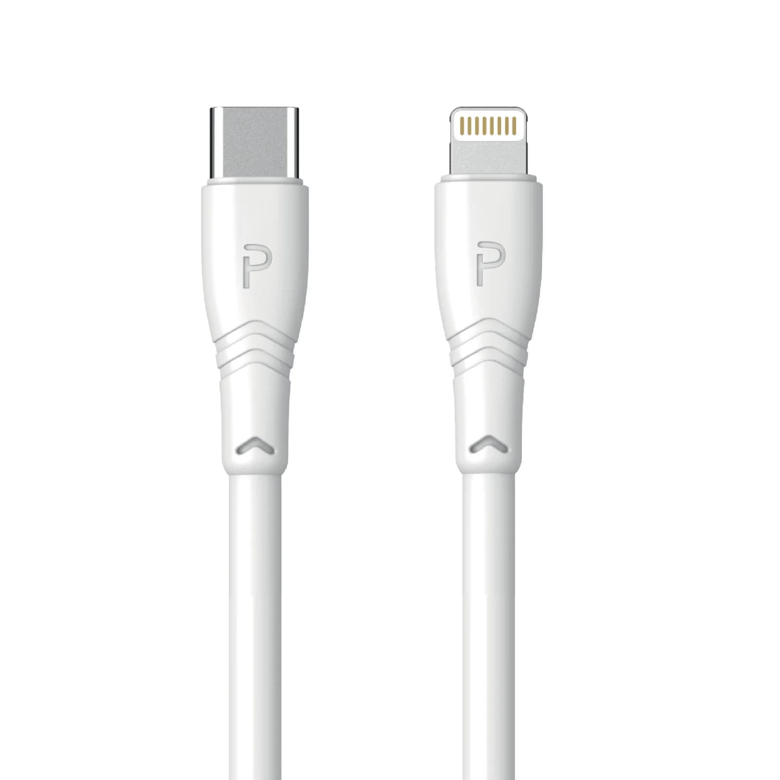 شارژر دیواری PD 20W پاوا مدل به همراه کابل USB TYPE-C – LIGHTNING — تصویر ۲