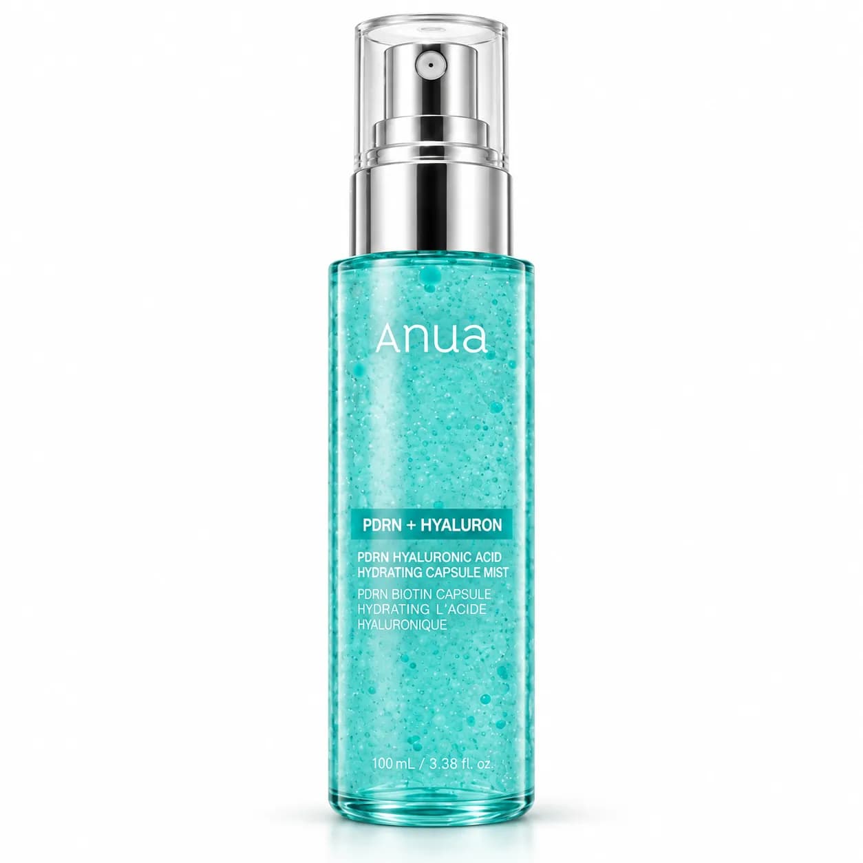 میست آبرسان آنوا PDRN Hyaluronic Acid Capsule Mist حجم 100 میلی‌لیتر | اسپری آبرسان و شاداب‌کننده پوست