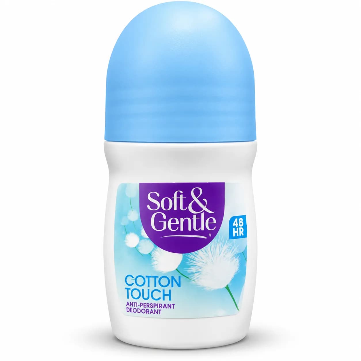 رول ضد تعریق Soft & Gentle Cotton Touch | محافظت ۴۸ ساعته با رایحه لطیف پنبه