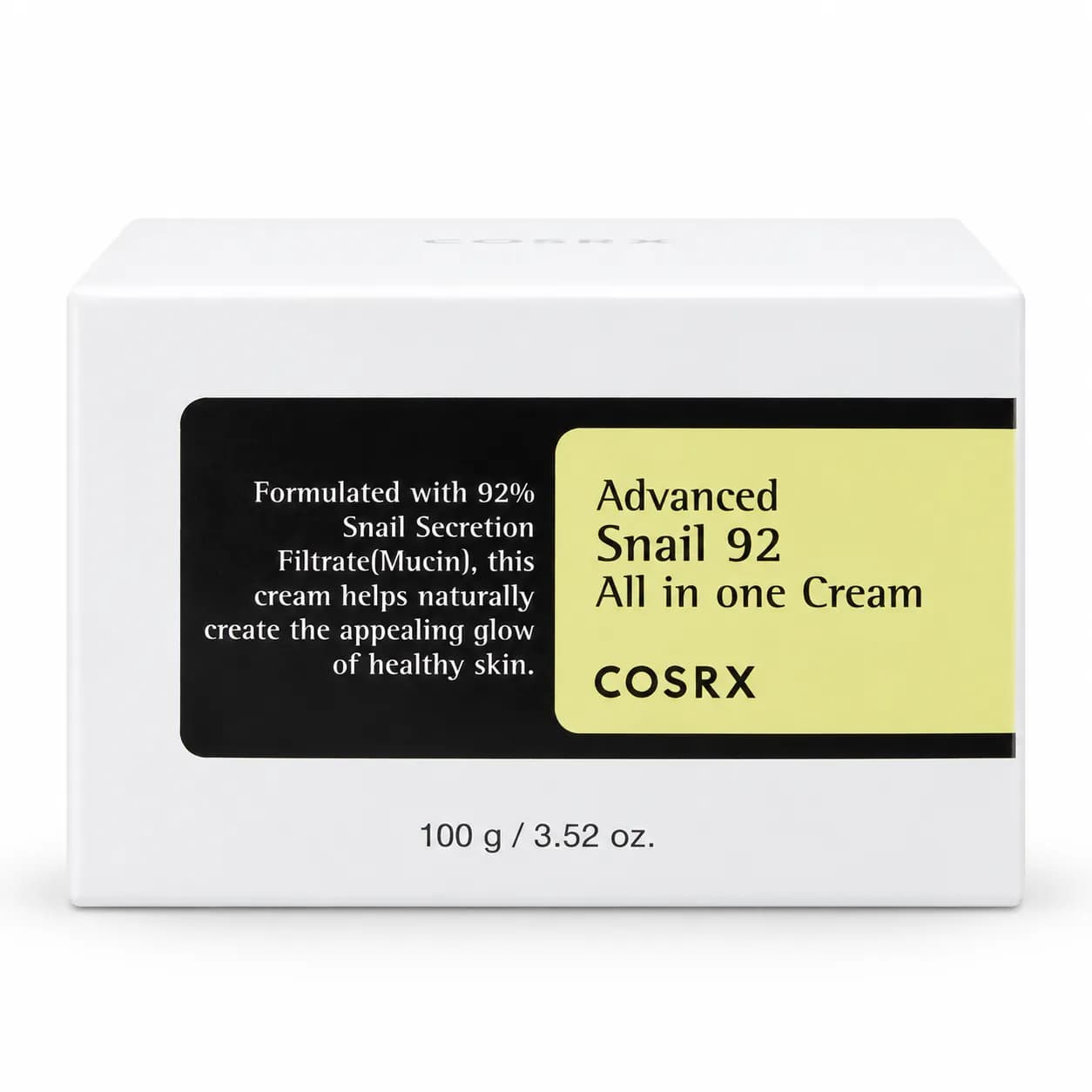 کرم حلزون کوزارکس Advanced Snail 92 All in One Cream | کرم ترمیم‌کننده و آبرسان پوست