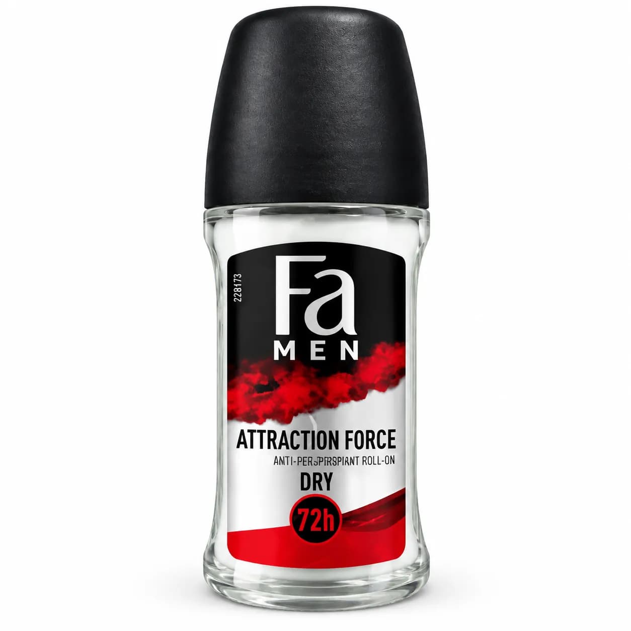 رول ضد تعریق مردانه فا Attraction Force Dry | محافظت ۷۲ ساعته
