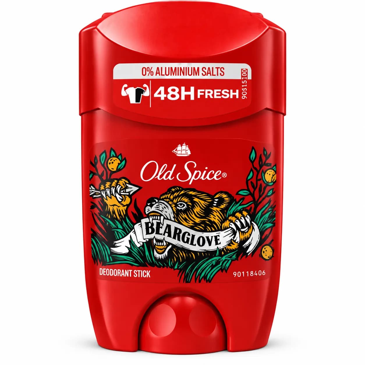 استیک دئودورانت اولد اسپایس Bearglove مردانه | رایحه شیرین، میوه‌ای و ماندگار