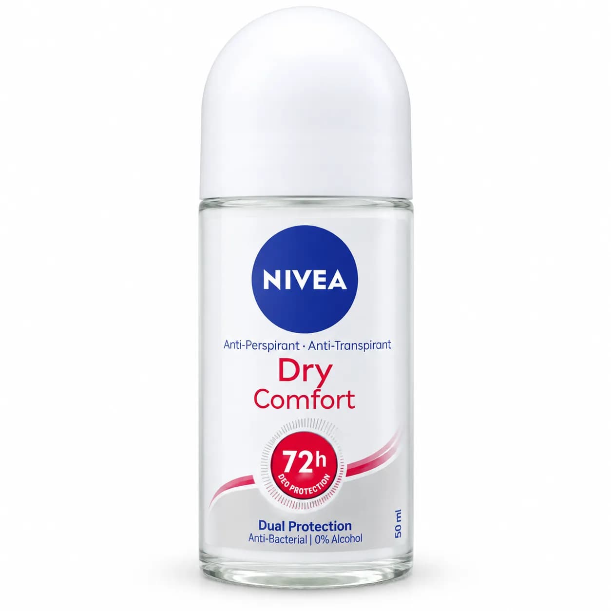 رول ضد تعریق نیوآ مدل Dry Comfort با محافظت ۷۲ ساعته