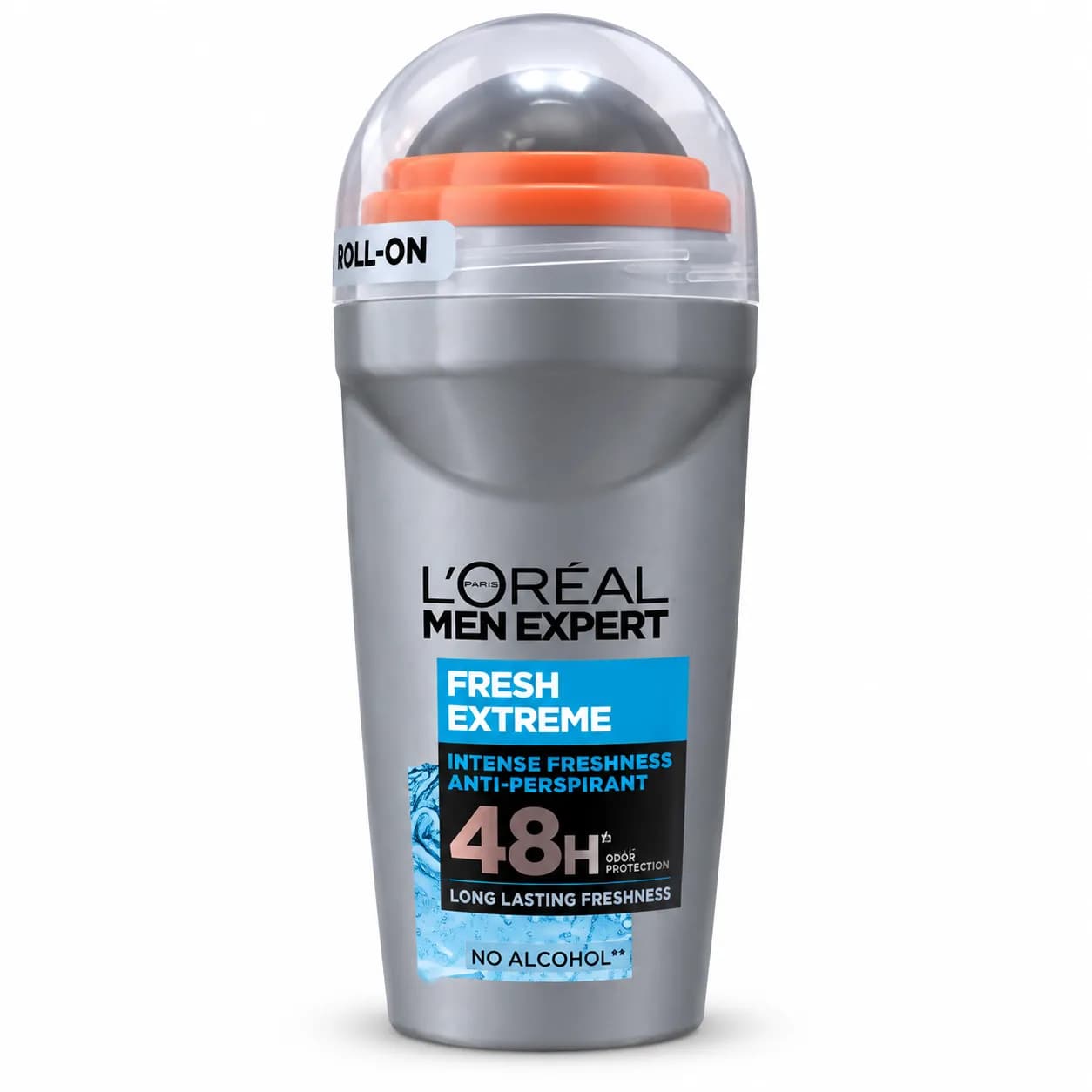دئودورانت رول‌آن مردانه لورآل من اکسپرت Fresh Extreme 48H (مام ضد تعریق مردانه)