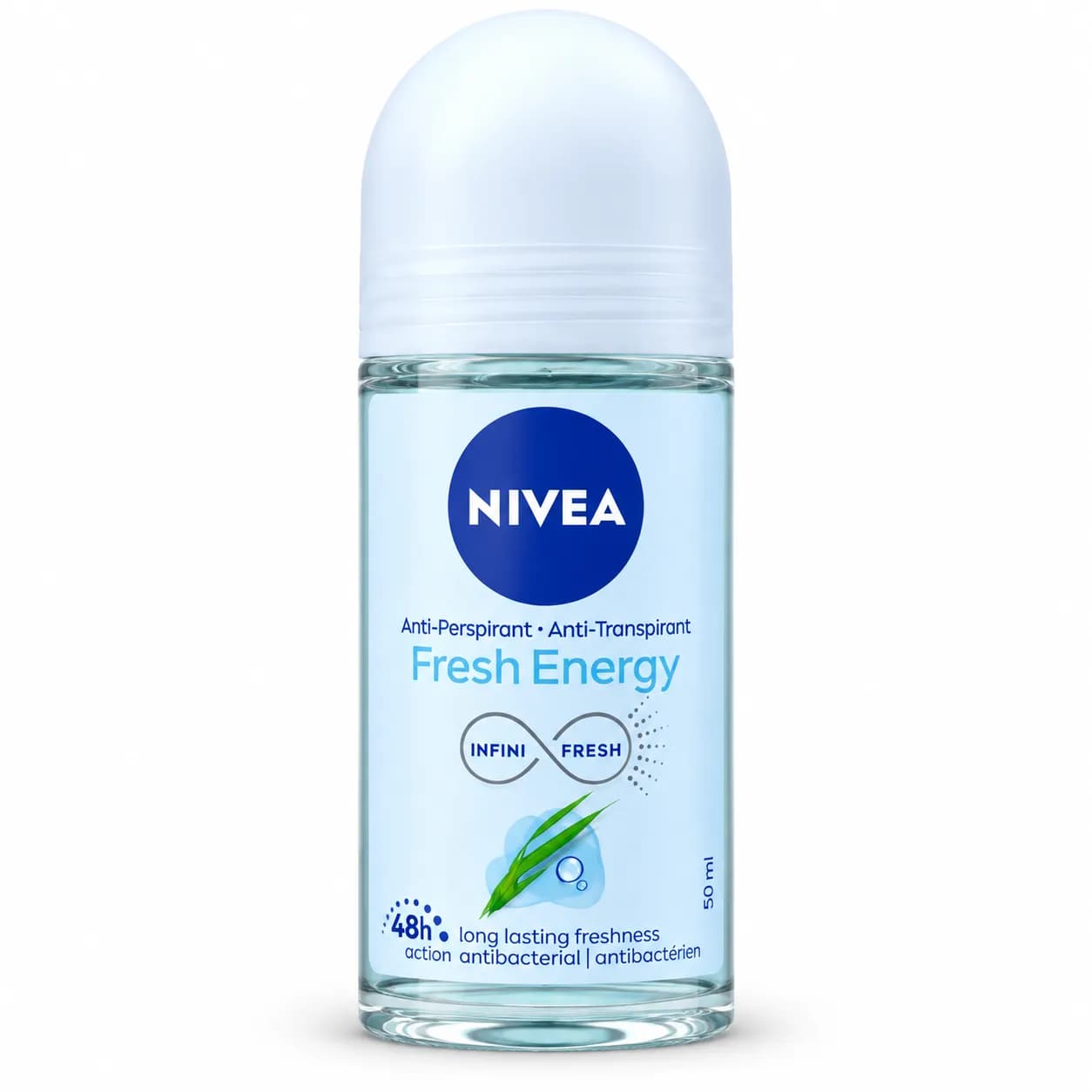 رول ضد تعریق نیوآ Fresh Energy 50 میل | طراوت و محافظت ۴۸ ساعته