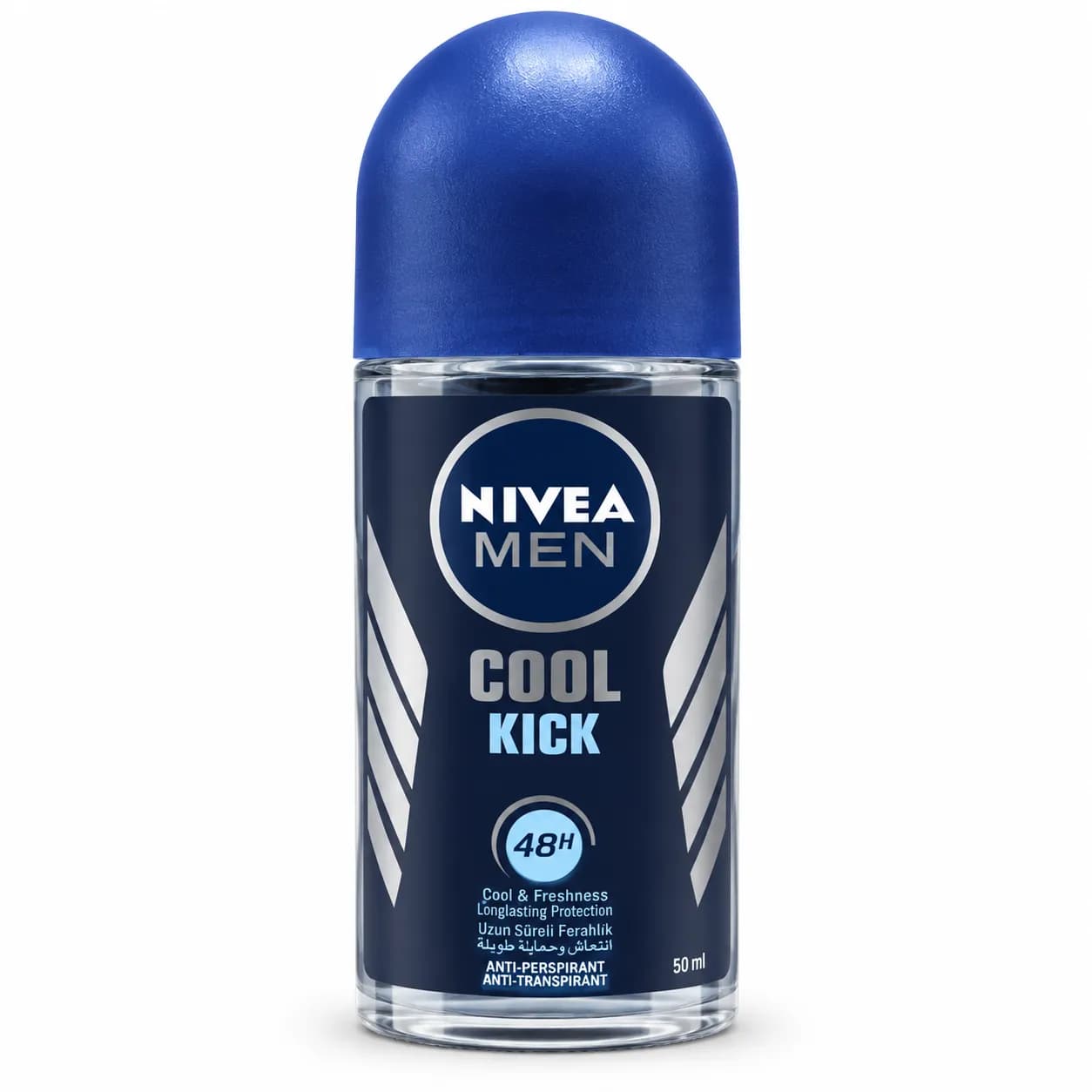 رول ضد تعریق مردانه نیوآ NIVEA MEN Cool Kick 50 میل | خنک‌کننده