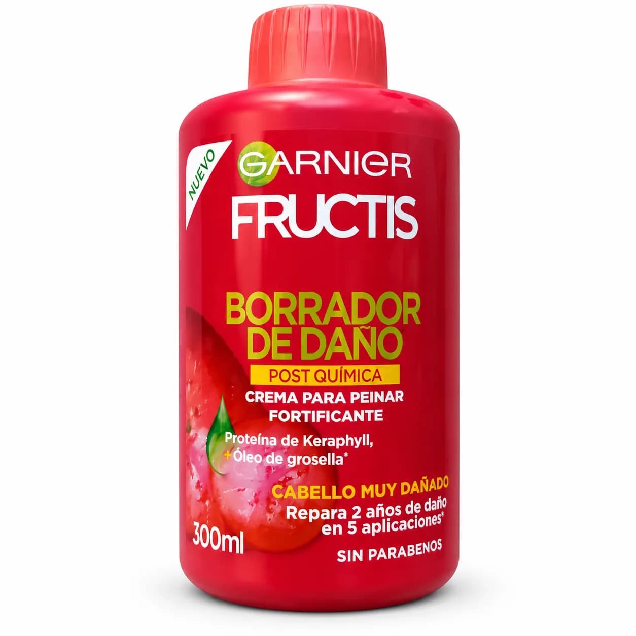 کرم مو گارنیر Fructis Borrador De Daño ترمیم مو آسیب‌دیده 300 میل